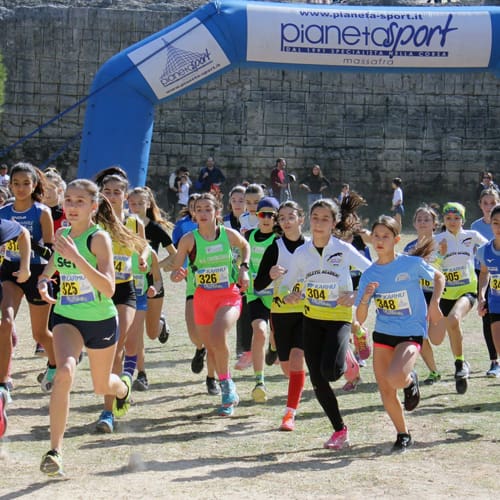 assistenza eventi corsa campestre