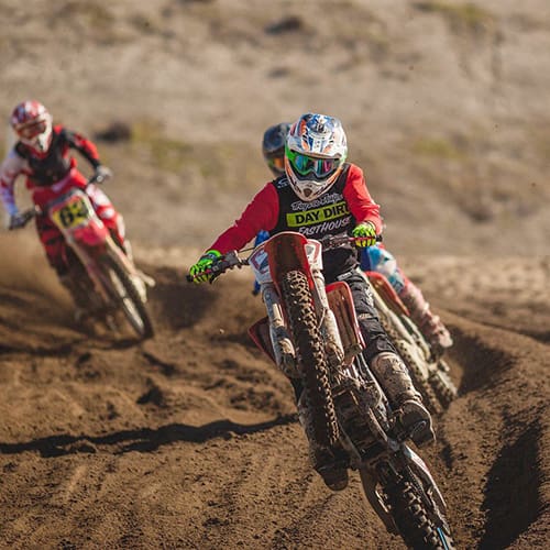 assistenza eventi motocross