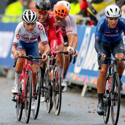 assistenza eventi ciclismo su strada